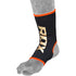 RDX AB ANKLET SLEEVE SOCKS/Blk/Org-3